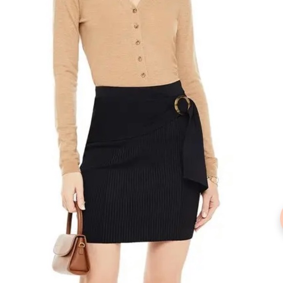 Jonathan Simkhai Dresses & Skirts - Jonathan Simkhai Jenny Belted Ribbed Mini Skirt